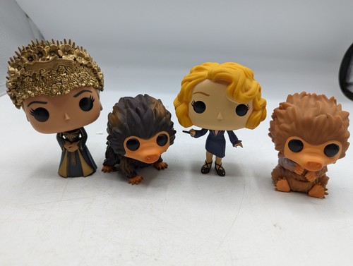 4 Funko Pop Fantastic Beasts Seaphina Queenie Goldstein