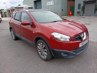 7 SEATER NISSAN QASHQAI