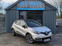 2016 Renault Captur 1.5 dCi 90 Dynamique S Nav 5dr Auto HATCHBACK Diesel Automat