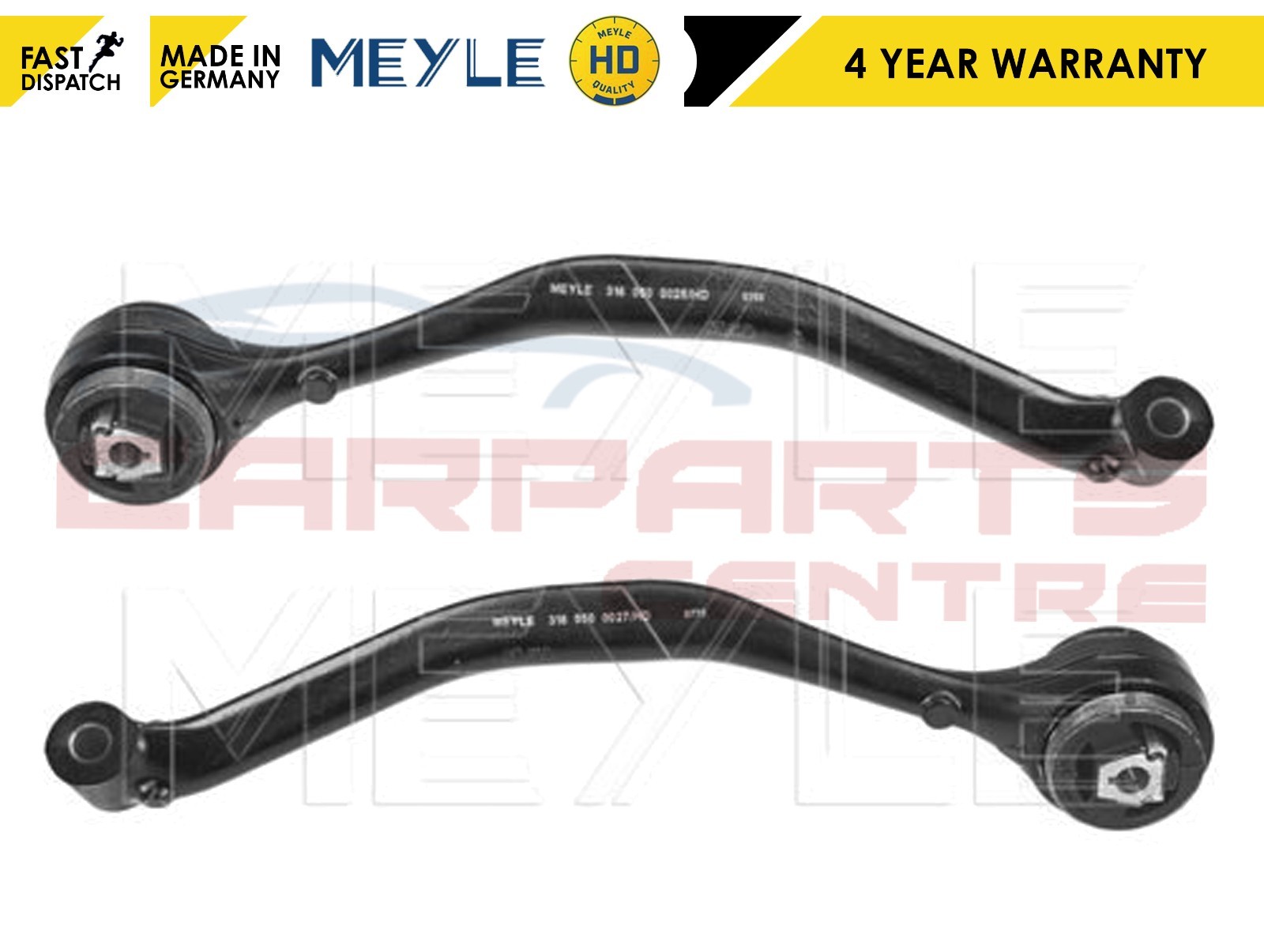 FOR BMW X3 E83 2004 FRONT LOWER SUSPENSION CONTROL ARM ARMS MEYLE
