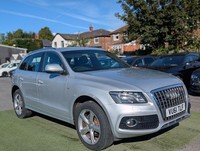 2011 Audi Q5 2.0 TDI S line quattro Euro 5 (s/s) 5dr ESTATE Diesel Manual