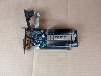 ZOTAC NVIDIA GEFORCE G210 SYNERGY EDITION 512MB DDR3 PCIE LP F3-3(4)