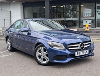 2017 Mercedes-Benz C Class 2.1 C220d SE Executive Edition Euro 6 (s/s) 4dr SALOO