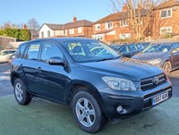 2007 Toyota RAV4 2.0 XT5 4WD 5dr ESTATE Petrol Automatic