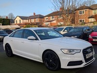 2012 Audi A6 Saloon 2.0 TDI S line Multitronic Euro 5 (s/s) 4dr SALOON Diesel Au