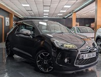 2015 DS Automobiles DS 3 1.2 PureTech Dark Light Hatchback 3dr Petrol EAT6 Euro 