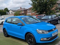 2016 Volkswagen Polo 1.0 BlueMotion Tech SE Euro 6 (s/s) 3dr HATCHBACK Petrol Ma