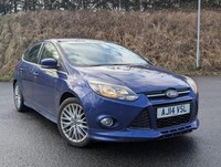 2014 Ford Focus 1.6 TDCi Zetec S Euro 5 (s/s) 5dr HATCHBACK Diesel Manual