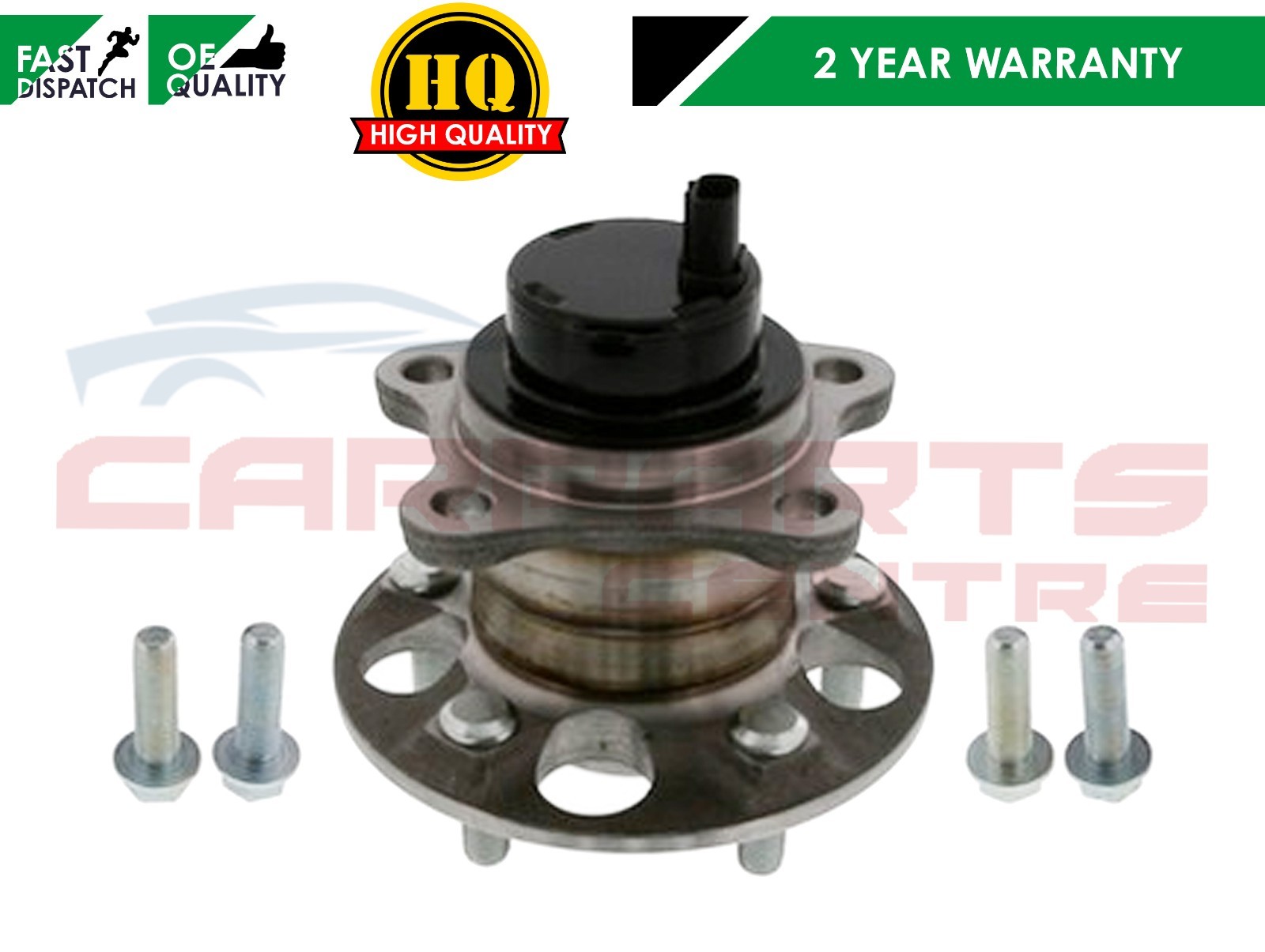 LEXUS RX300 RX350 RX400 AWD REAR RIGHT WHEEL BEARING HUB ASSEMBLY KIT ABS SENSOR