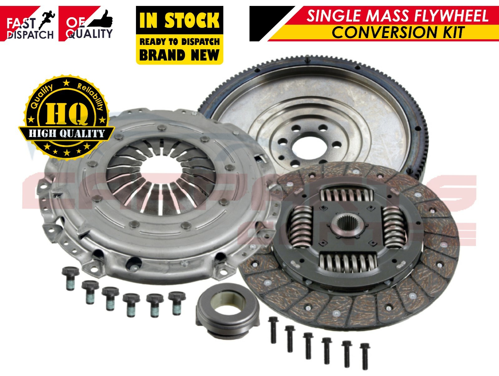 FOR VW GOLF MK5 MK6 JETTA MK3 PASSAT 3C 1.9 DUAL SOLID MASS FLYWHEEL