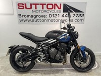 2025 TRIUMPH TRIDENT 660