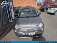 2011 Fiat 500 1.2 Lounge 3dr [Start Stop] HATCHBACK Petrol Manual