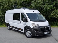 Vauxhall Movano 2.2 CDTi 3500 BiTurbo Camper