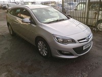 2014 Vauxhall Astra 1.6 16V Elite Sports Tourer 5dr Petrol Auto Euro 5 (115 ps) 