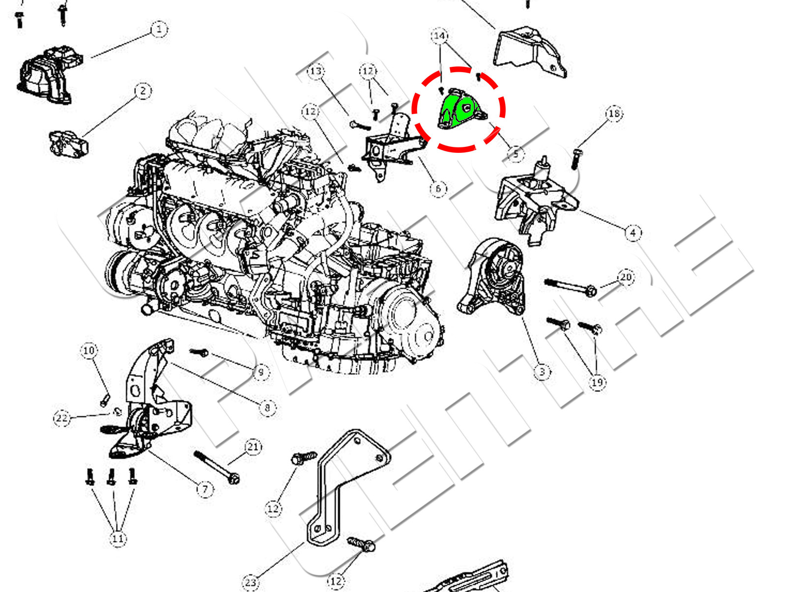 Chrysler 3 3 V6 Engine Diagram - Wiring Diagram