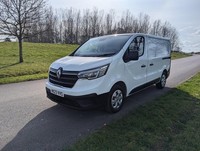 2023 Renault Trafic SL28 Blue dCi 130 Business Van PANEL VAN Diesel Manual