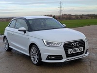 2017 Audi A1 1.4 TFSI CoD S line Hatchback 3dr Petrol Manual Euro 6 (s/s) (150 p