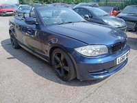 BMW 118I CONVERTIBLE CAT N SALVAGE