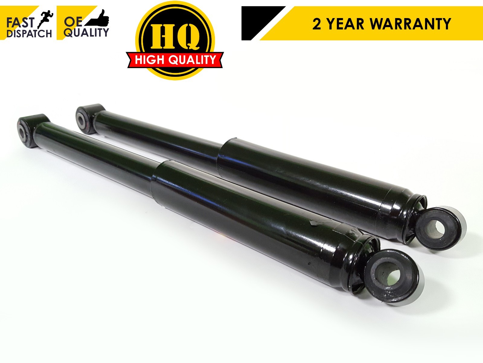 FOR NISSAN NAVARA D40 2.5 2.5 DCi PICKUP REAR PREMIUM SHOCKERS SHOCK