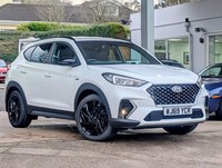 2019 Hyundai TUCSON 1.6 T-GDi N Line DCT Euro 6 (s/s) 5dr ESTATE Petrol Automati