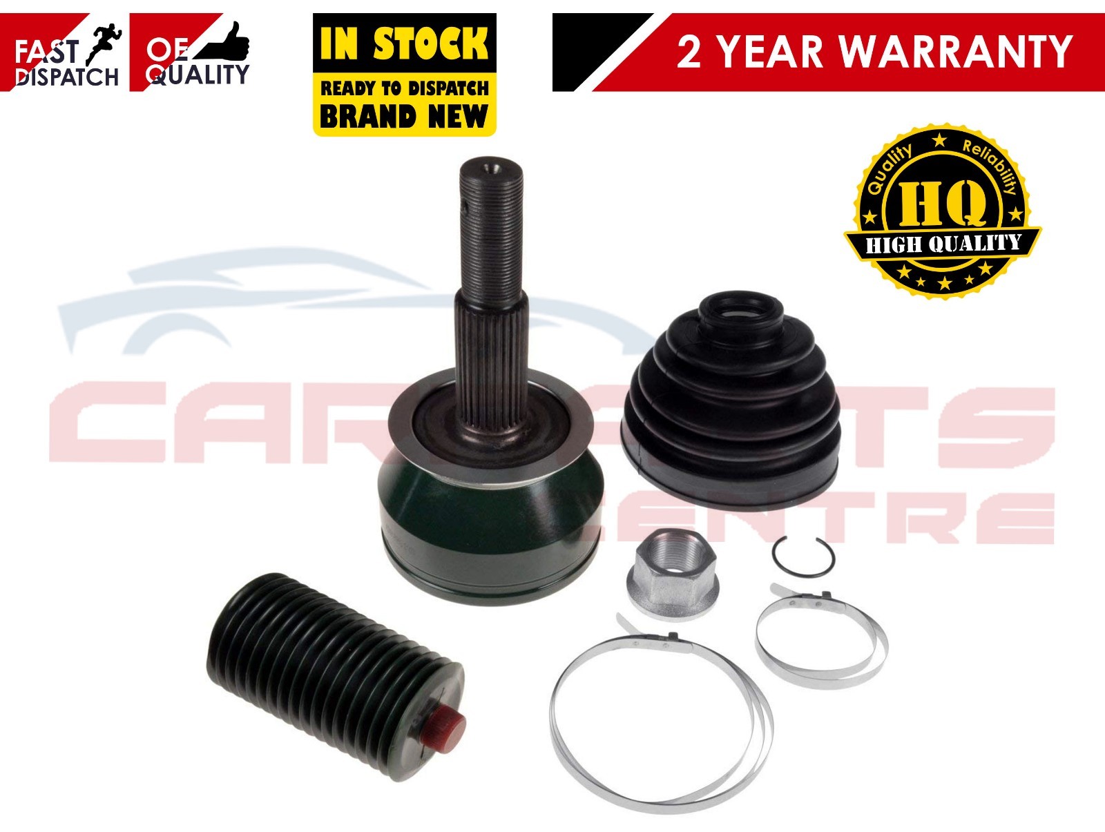 FOR NISSAN NAVARA D40 FRONT DRIVE SHAFT OUTER CV JOINT BOOT KIT LEFT OR