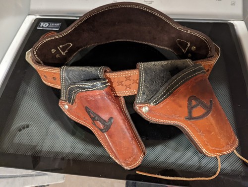 vintage leather western gun belt 値下げ！ $_57.JPG?set_id=880000500F