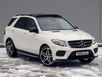 2016 Mercedes-Benz GLE GLE 350d 4Matic Designo Line 5dr 9G-Tronic ESTATE DIESEL 
