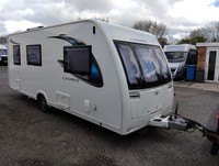 LUNAR COSMOS 524 TOURING CARAVAN 4 BERTH 2017 @ MCD CARS