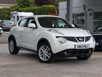 2013 Nissan Juke 1.6 Acenta CVT Euro 5 5dr HATCHBACK Petrol Automatic