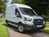 New Transit 2.0 EcoBlue 130ps H3 Leader Van Rear Wheel Drive with AirCon