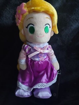 ぬいぐるみ Rapunzel doll Disney Store Tangled Rapunzel Stuffed Plush Doll With Purple