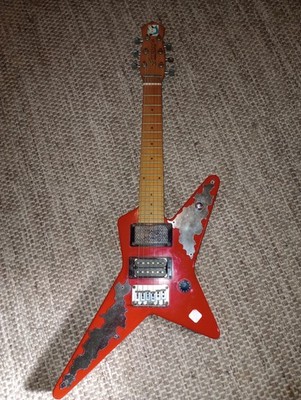 Edwards E-RS-32M Random Star Built-in Amplifier ESP Mini Guitar