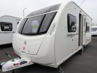 Swift Challenger Sport 564 2013 Caravan 4 Berth