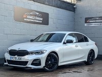 2020 BMW 3 Series 320i M Sport 4dr Step Auto SALOON Petrol Automatic