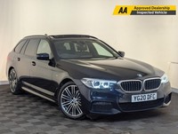 2020 BMW 5 SERIES 2.0 520D MHT M SPORT TOURING AUTO XDRIVE EURO 6 (S/S) 5DR