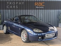 MGF MGTF 135 SPECTACULAR!-NEW HEADGASKET-NEW CAMBELT-1YR WARRANTY-1YR MOT
