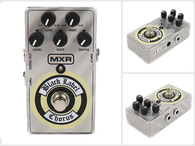 MXR ZW38 Black Label Chorus Pedal Zakk Wylde Guitar Effector