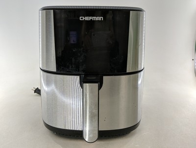Chefman TurboFry Touch Air Fryer, XL 8-Qt Family Size, One-Touch Digital Control