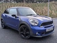 2014 MINI Paceman 2.0 Cooper SD ALL4 Euro 5 (s/s) 3dr COUPE Diesel Manual