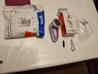 Foto dell'oggetto di un acquirente verificato