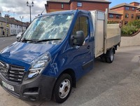 VAUXHALL MOVANO 2.3 TURBO D 130PS H1 PICKUP 2020 / 20 @ MCD CARS