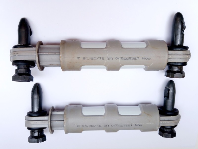 Amortisseurs (2)  Pour Machine A Laver Electrolux   ModÃ¨Le Ewt1273as1