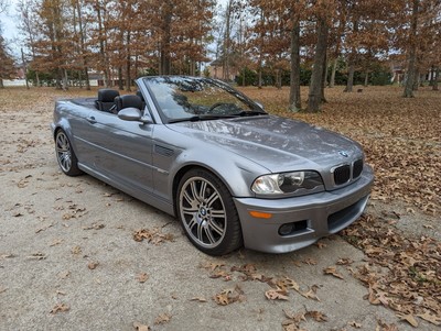 2006 BMW M3 Grey RWD Manual