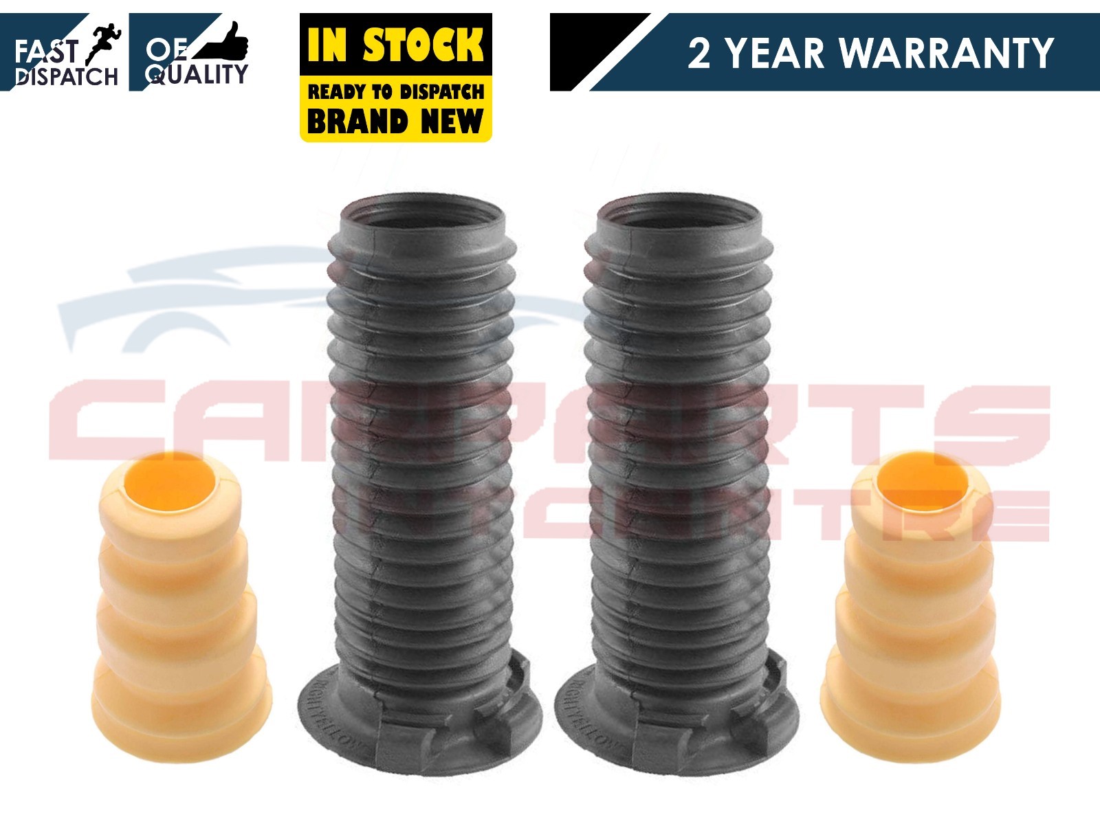 FOR HONDA CRV 2007 FRONT SHOCK ABSORBER STRUT RUBBER BUFFER BOOT DUST
