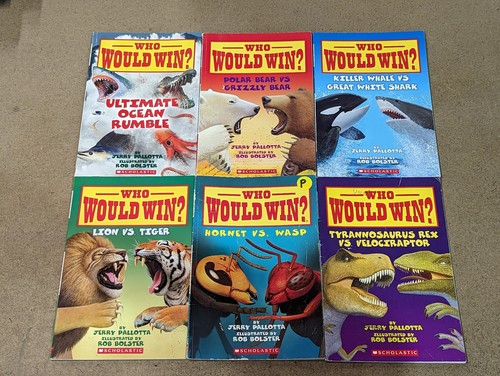 【SCHOLASTIC】Who Would Win? 6冊セット Who Would Win? Ultimate Rumble 6-Pack | Scholastic Canada
