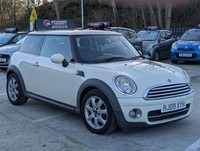 2009 MINI Hatch 1.6 Cooper D Hatchback 3dr Diesel Manual Euro 4 (110 ps) Hatchba