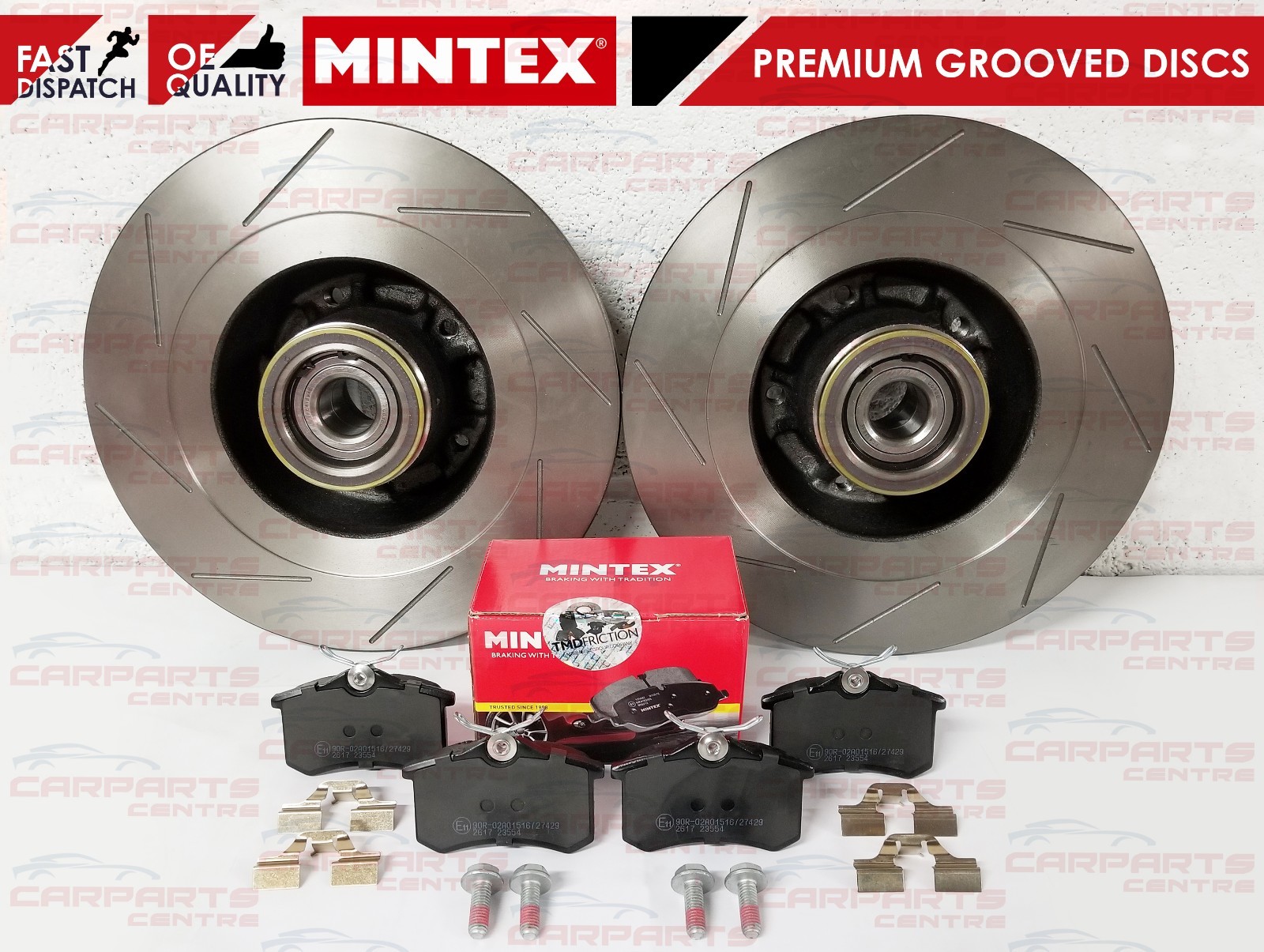 FOR RENAULT MEGANE SPORT RS 250 265 275 REAR PERFORMANCE BRAKE DISCS