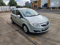 2009 Vauxhall Corsa 1.2i 16v Life 5dr HATCHBACK Petrol Manual