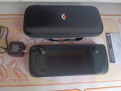 【中古品】Valve Steam Deck OLED 512GB Amazon.com: Valve Steam Deck 512GB : Video Games