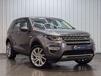 2017 Land Rover Discovery Sport 2.0 Discovery Sport Luxury HSE TD4 Auto 4WD 5dr 